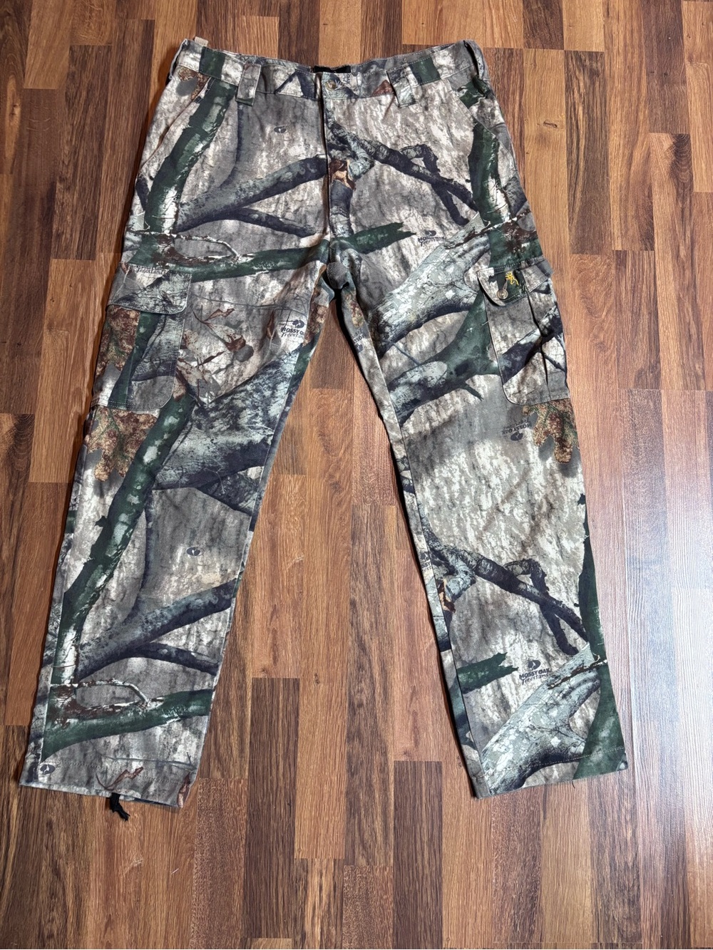Browning Mossy Oak Treestand Camo Cargo Pants Men’s Large